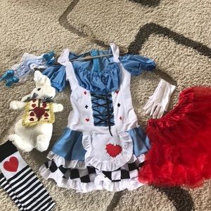 Leg avenue Alice in Wonderland costume size M